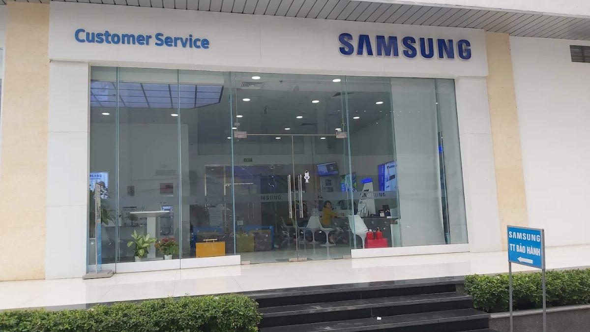 Trung tâm bảo hành TV Samsung tại Hà Nội