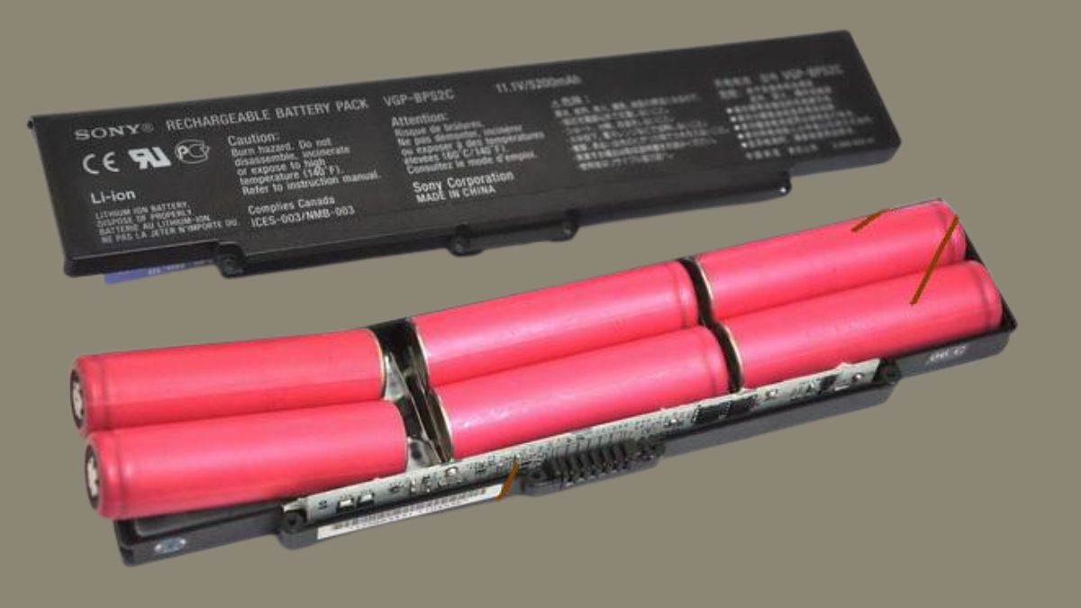 2-3 cell pin laptop bằng bao nhiêu mAh?