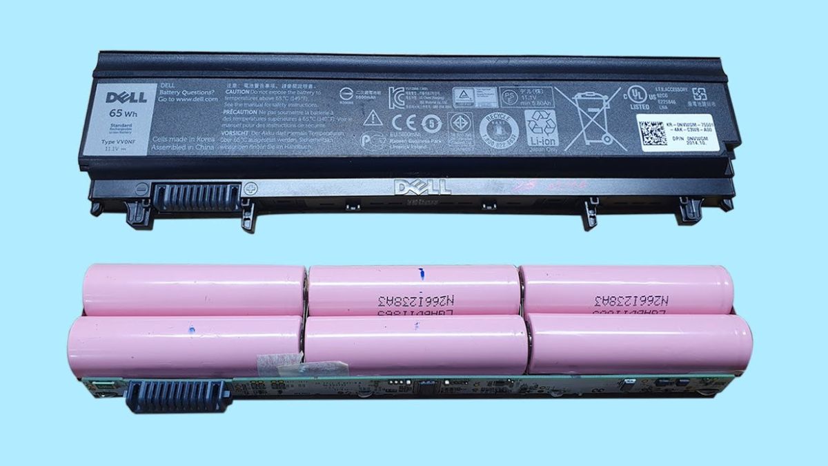 Ưu và nhược điểm của từng loại cell pin laptop