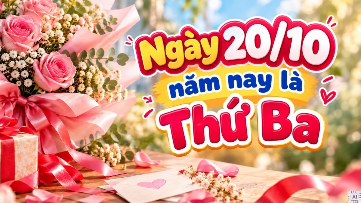 Ngày 20/10 năm 2026 là thứ mấy?