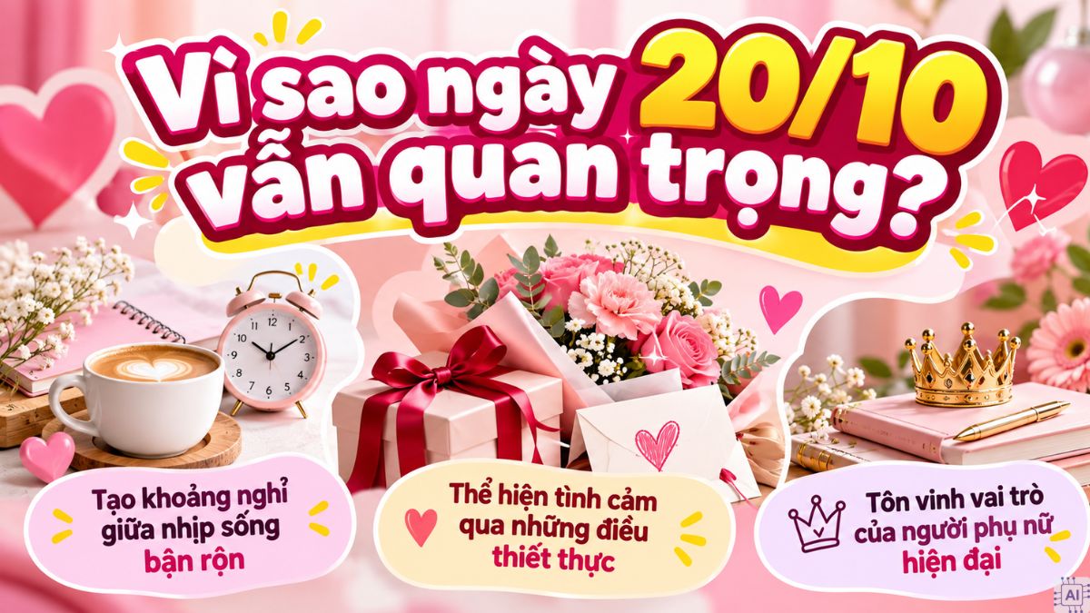Ý nghĩa ngày Phụ nữ Việt Nam 20/10