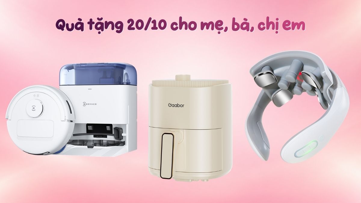 Quà tặng và lời chúc 20/10 ý nghĩa