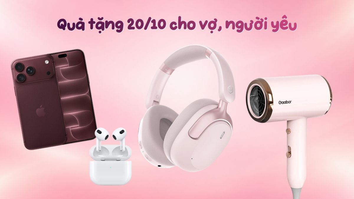 Quà tặng và lời chúc 20/10 ý nghĩa