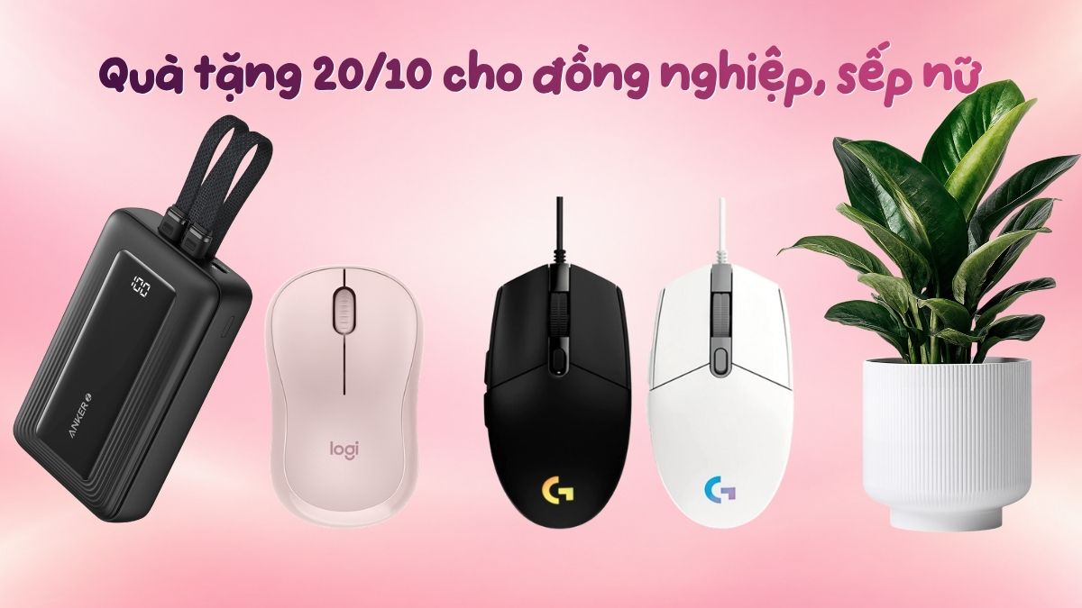 Quà tặng và lời chúc 20/10 ý nghĩa