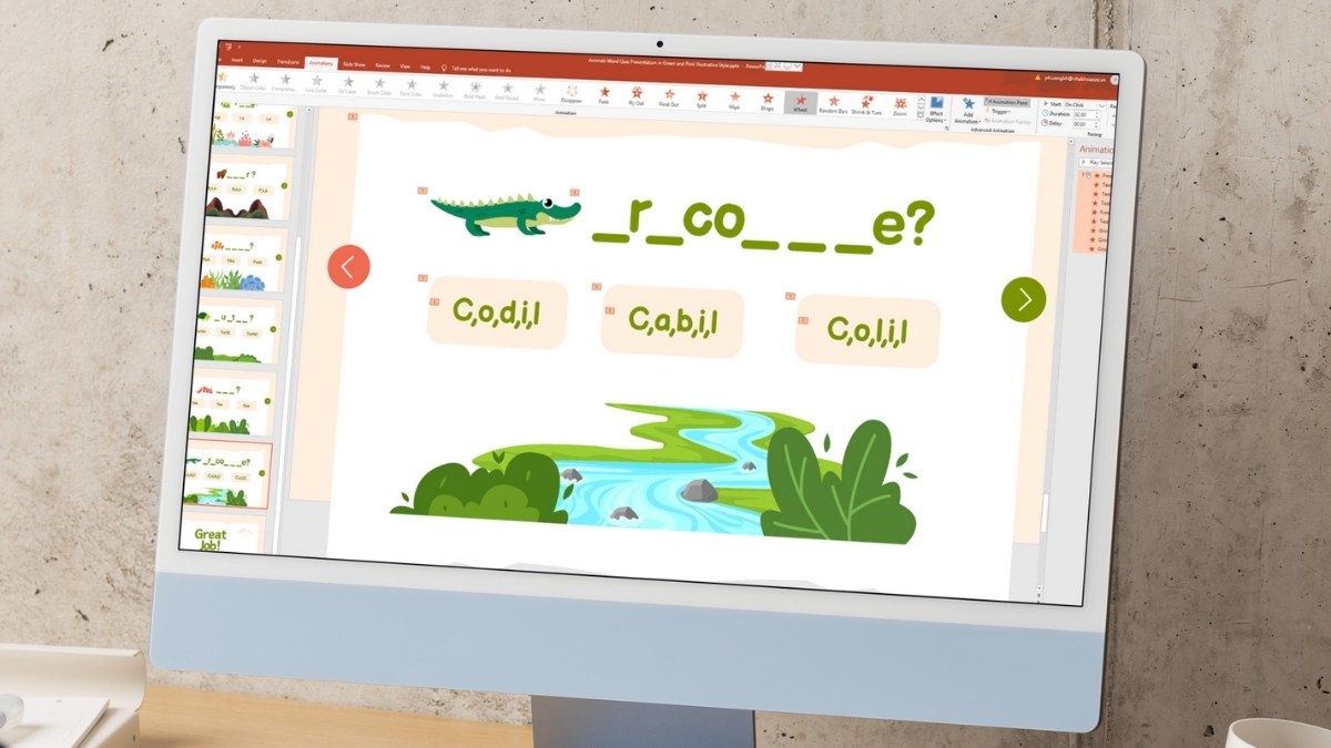 Mẹo dùng hiệu ứng biến mất trong Powerpoint chuyên nghiệp