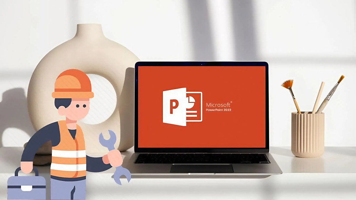 Lỗi thường gặp khi làm ảnh trong suốt trong PowerPoint