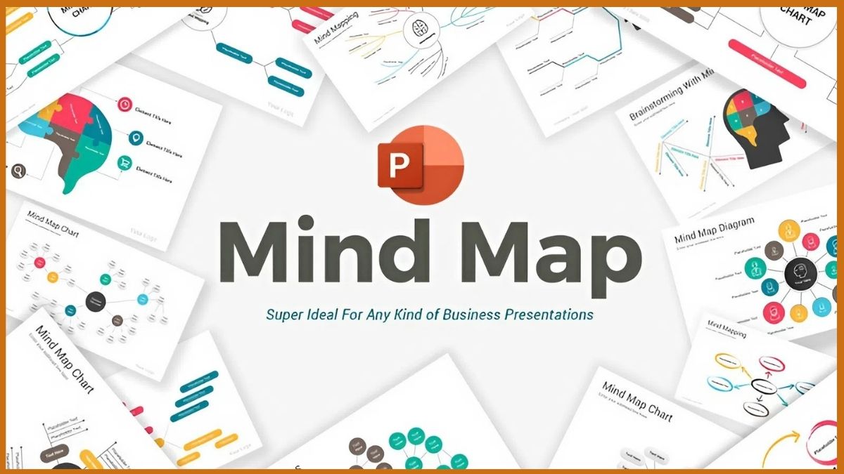 Cách làm sơ đồ tư duy trên PowerPoint giúp trình bày ý tưởng logic