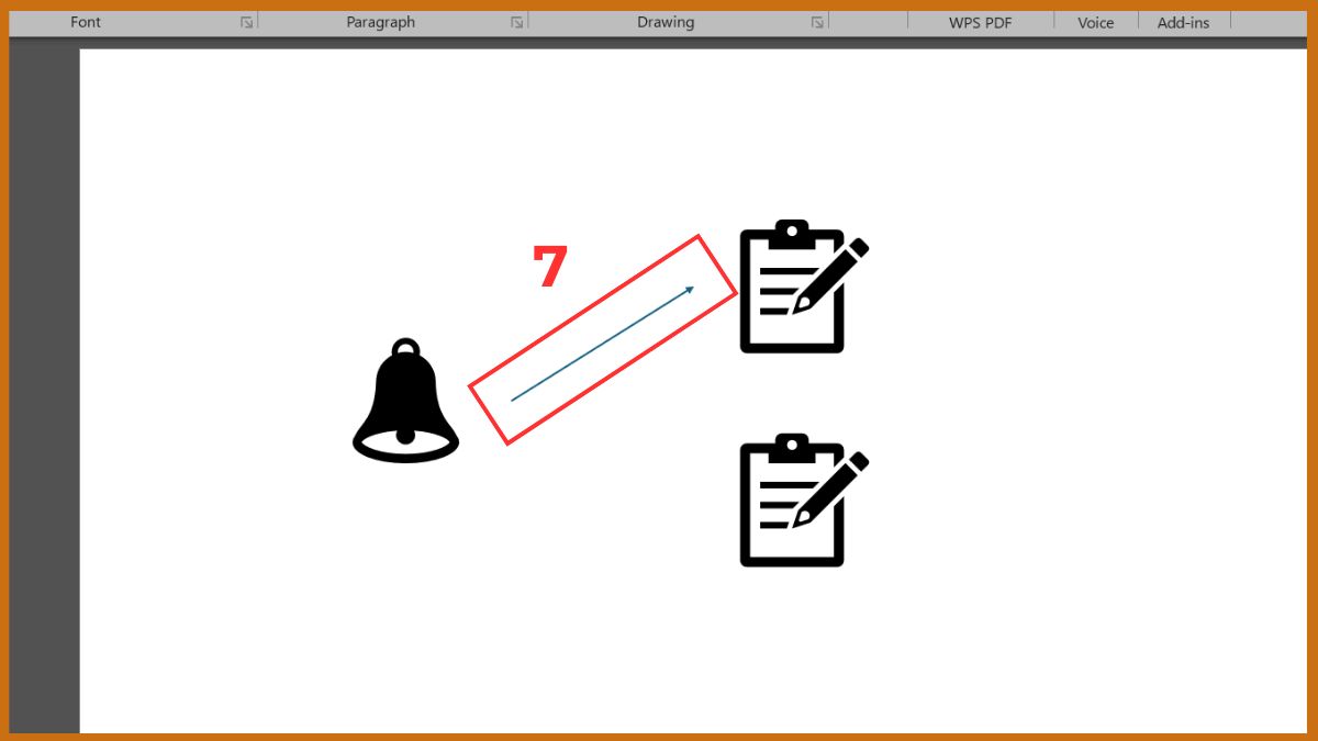 Cách làm sơ đồ tư duy bằng Icons bước 4