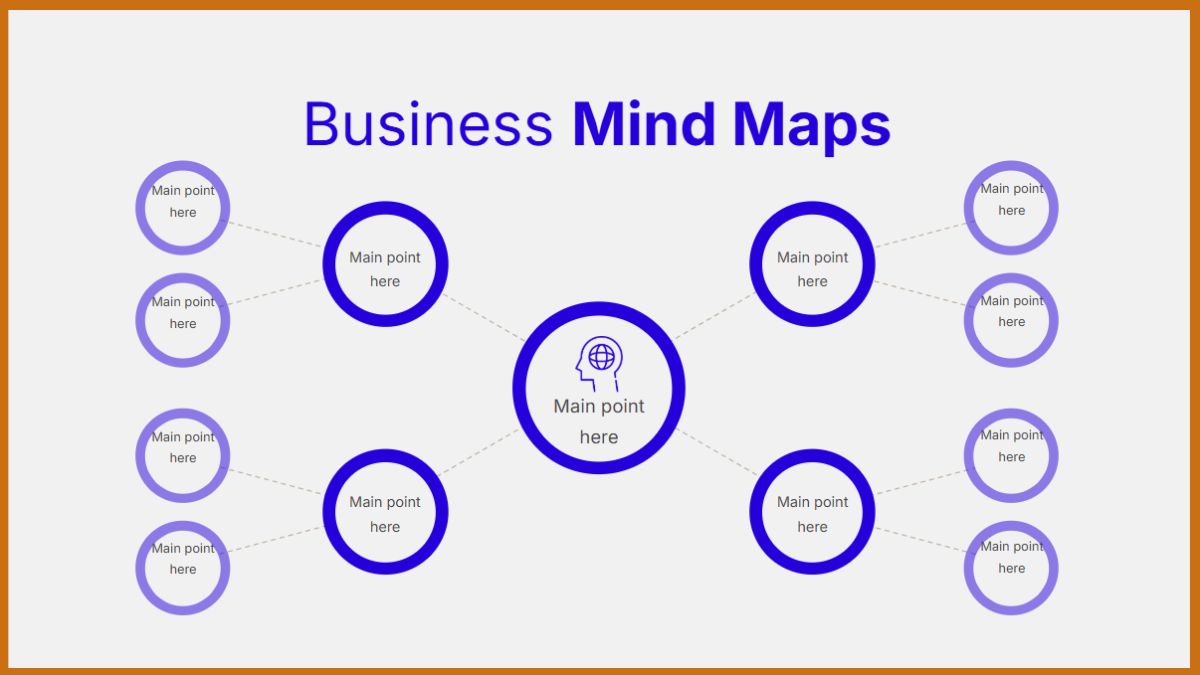 Cách trang trí sơ đồ tư duy trong PowerPoint sáng tạo 