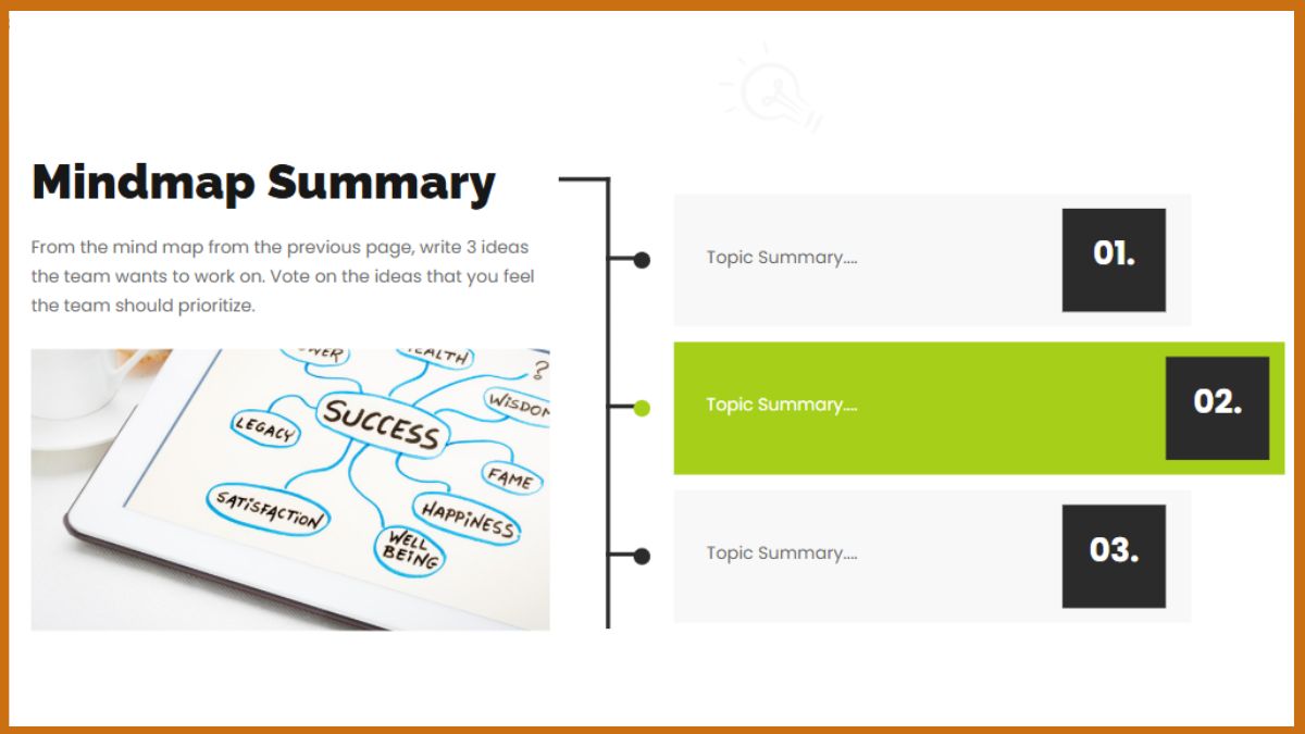 Cách trang trí sơ đồ tư duy trong PowerPoint sáng tạo 