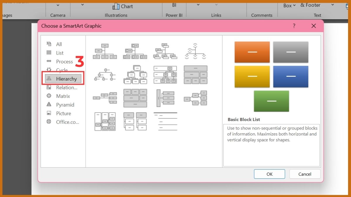 Cách làm sơ đồ tư duy trên PowerPoint Bước 2