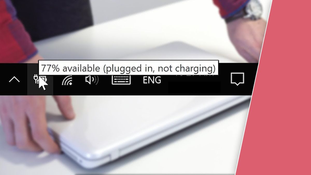 Dấu hiệu nhận biết laptop Asus sạc không vào pin