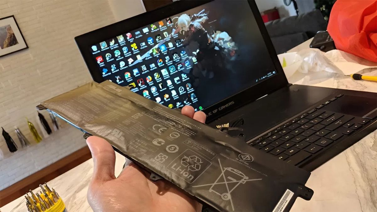 Nguyên nhân khiến laptop Asus sạc không vào pin 4