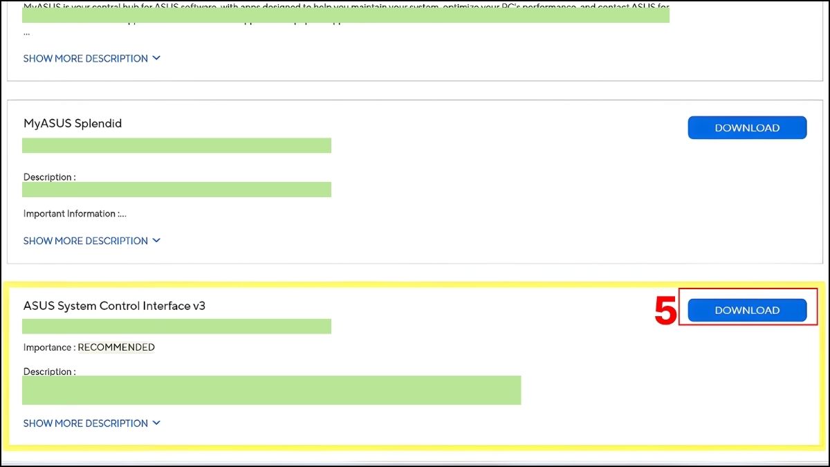 cài đặt Asus Keyboard Hotkeys bước 3