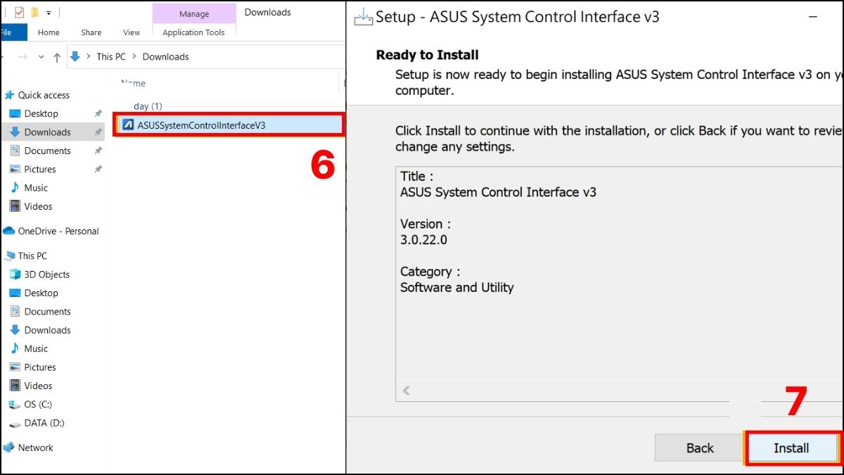 cài đặt Asus Keyboard Hotkeys bước 4