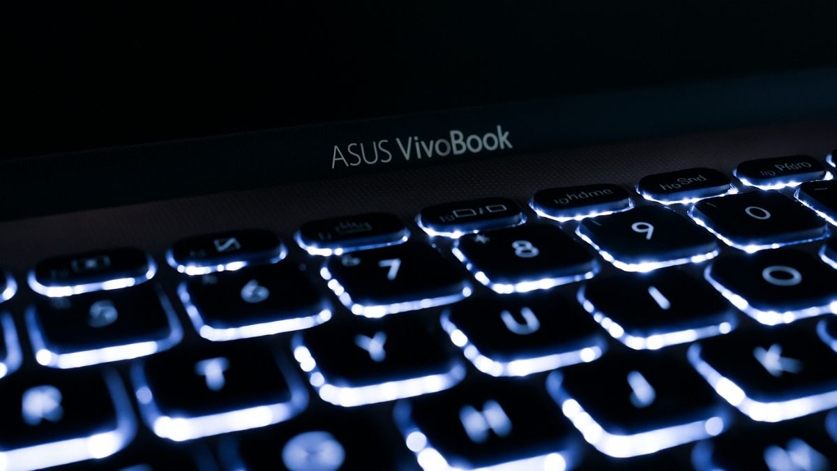 Lợi ích khi bật đèn bàn phím Asus Vivobook