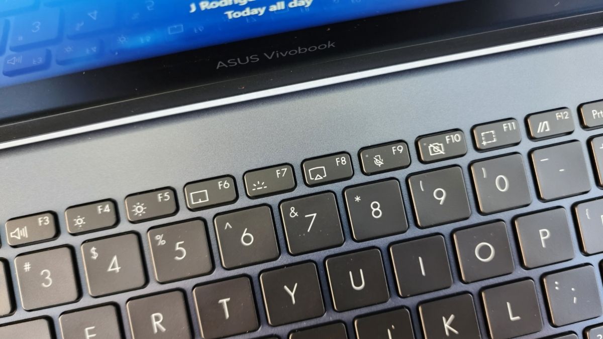 Lỗi thường gặp về đèn bàn phím của Asus Vivobook