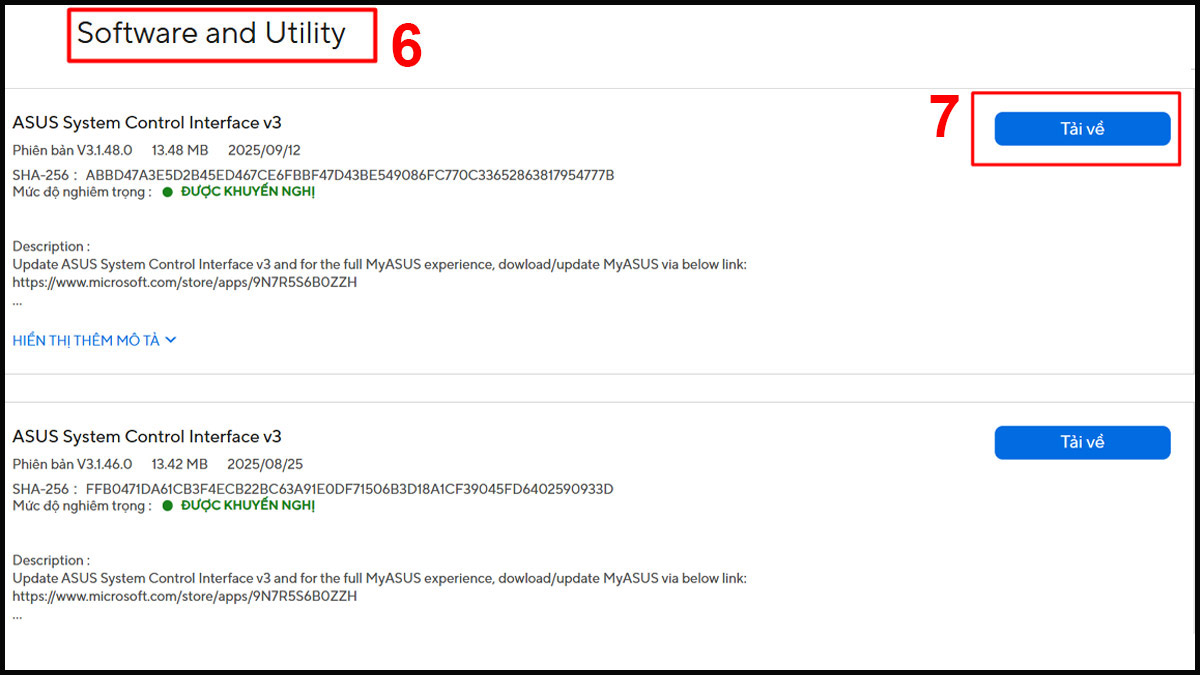 Cách cài đặt ASUS System Control Interface V3 Bước 4