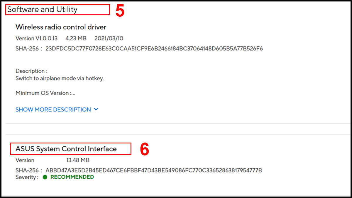 Cách cài đặt ASUS System Control Interface V1 bước 4