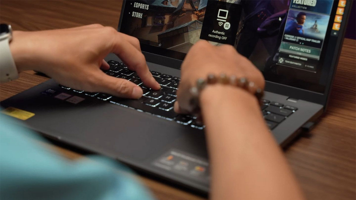 Lợi ích của của ASUS System Control Interface với laptop ASUS