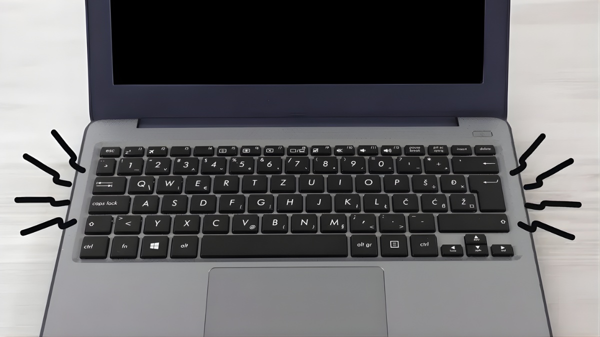 Các tổ hợp phím mở nguồn laptop Asus phổ biến
