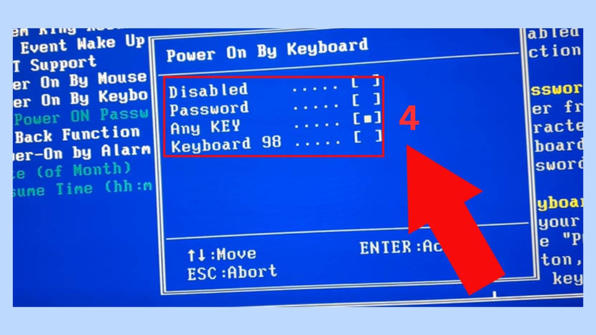 Hướng dẫn dùng tổ hợp phím mở nguồn laptop Asus Bước 3