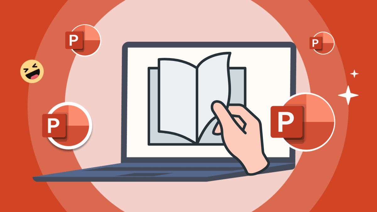 Lưu ý khi dùng hiệu ứng lật trang sách trong PowerPoint