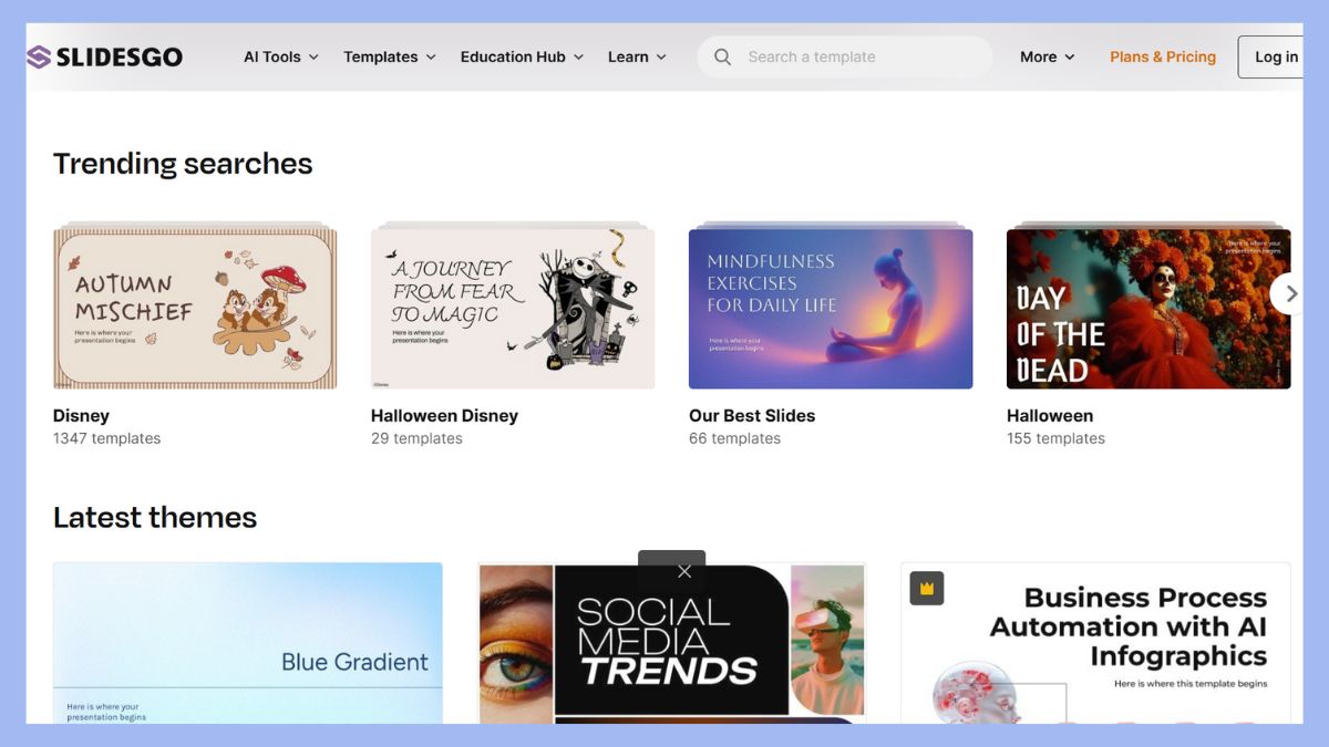 Gợi ý mẫu PowerPoint hiệu ứng lật trang đẹp