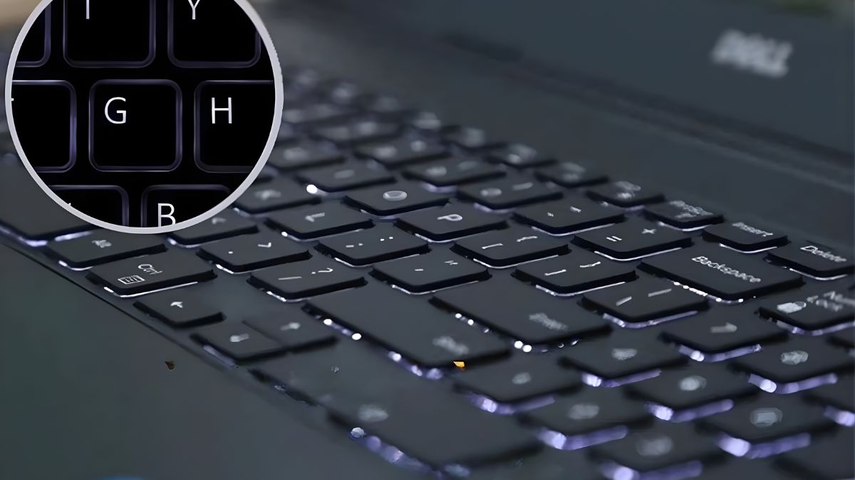 Ý nghĩa các đèn báo trên laptop Asus: Đèn bàn phím