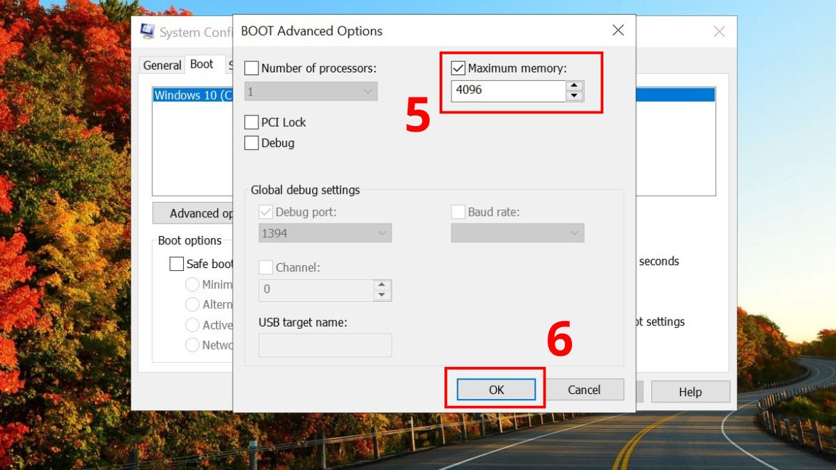 Kiểm tra Ram sửa lỗi máy tính không nhận đủ RAM Bước 3