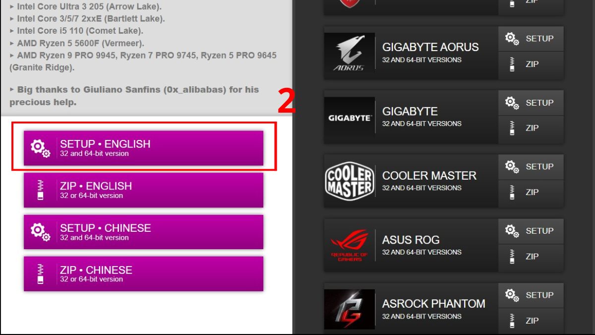 Kiểm tra máy tính không nhận đủ RAM bằng CPU-Z Bước 2