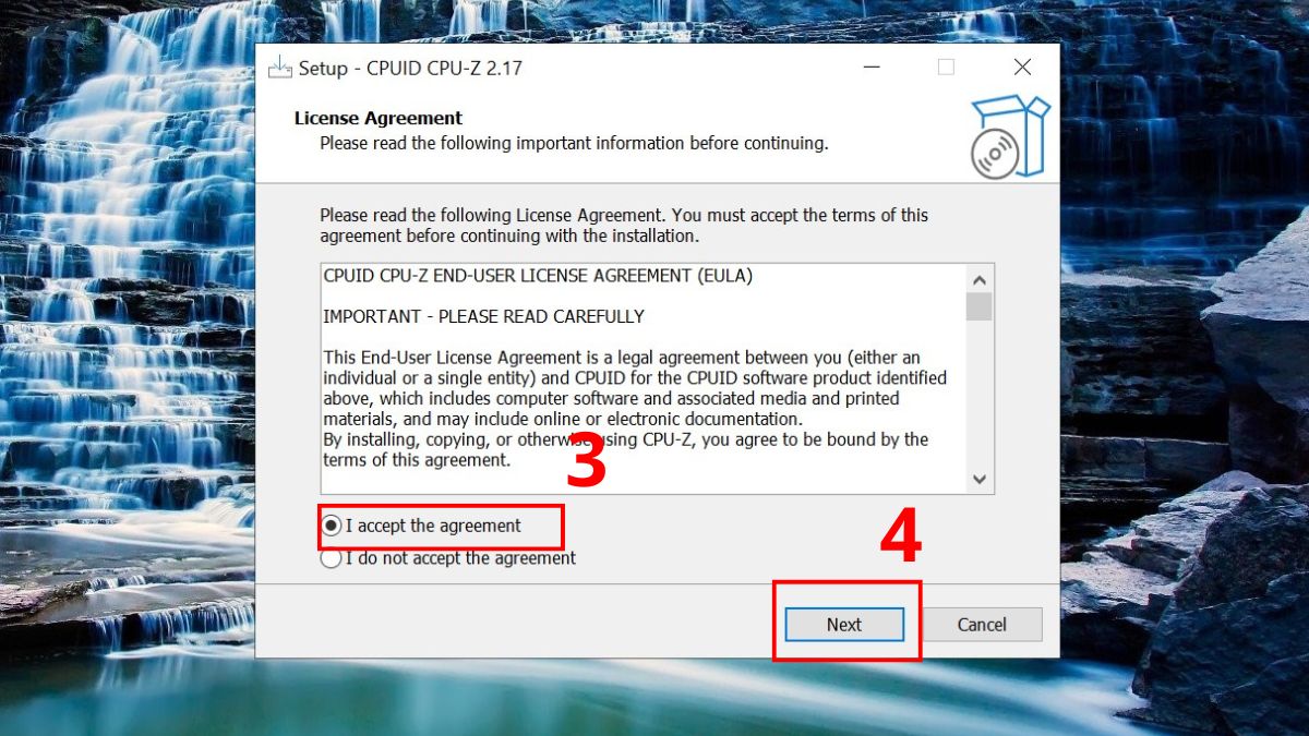 Kiểm tra máy tính không nhận đủ RAM bằng CPU-Z Bước 3