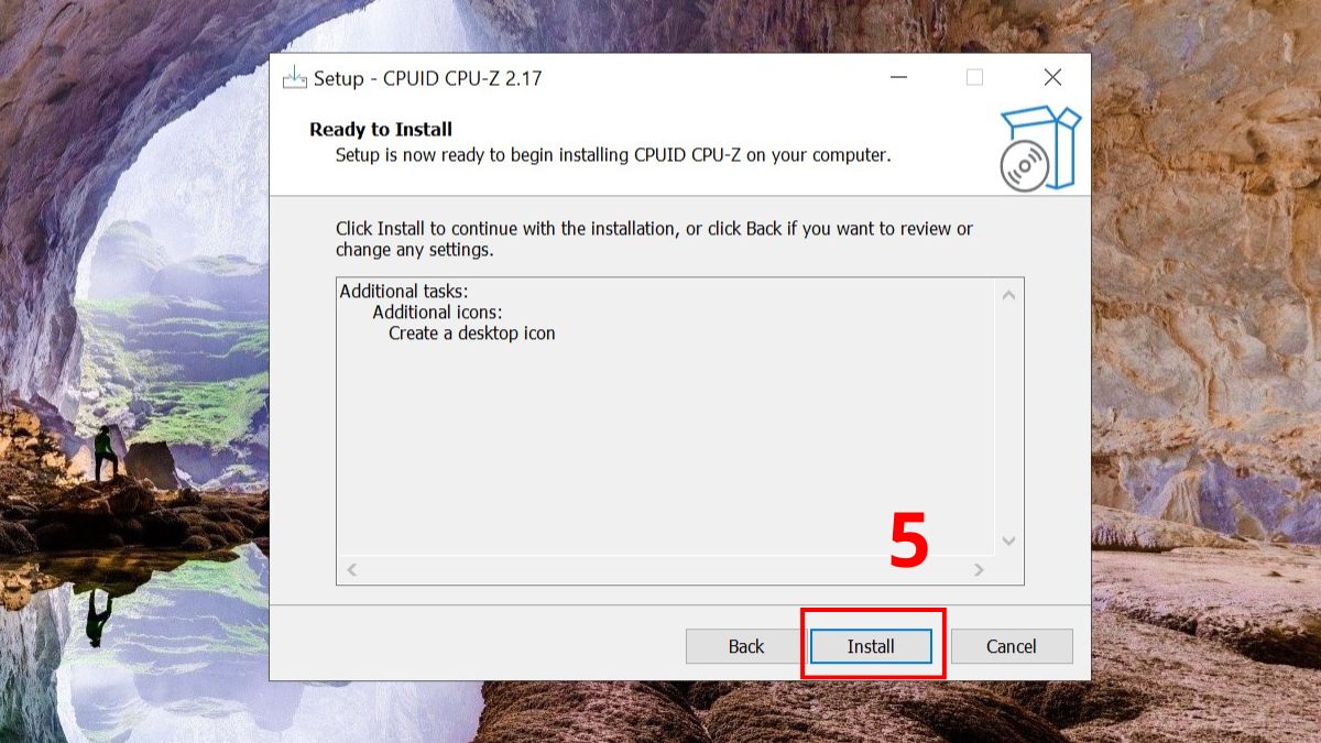 Kiểm tra máy tính không nhận đủ RAM bằng CPU-Z Bước 4
