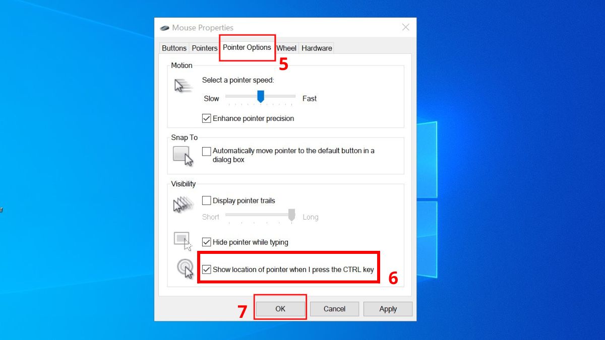 Mất con trỏ chuột trên màn hình laptop Asus: Kích hoạt lại Touchpad Bước 4