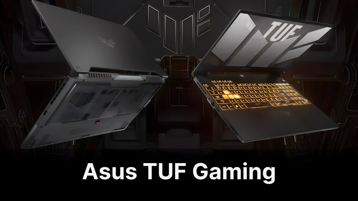 Các dòng laptop Asus phổ biến: Asus TUF Gaming