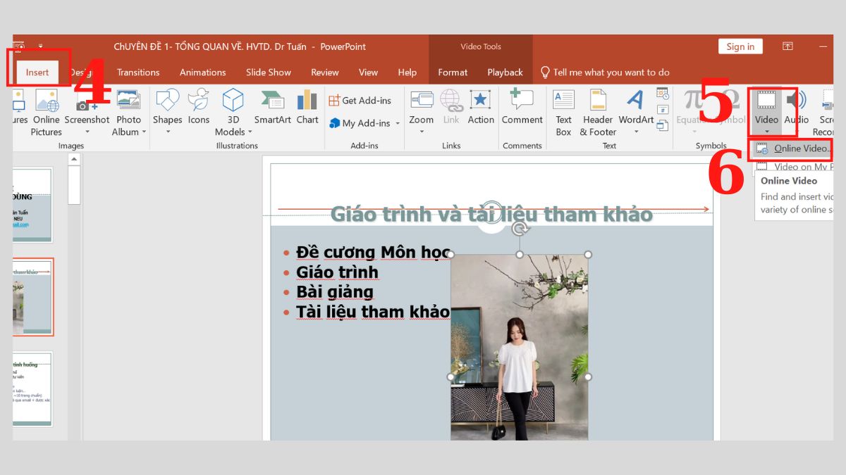 Khắc phục lỗi video không chạy trong PowerPoint 3 - Bước 3