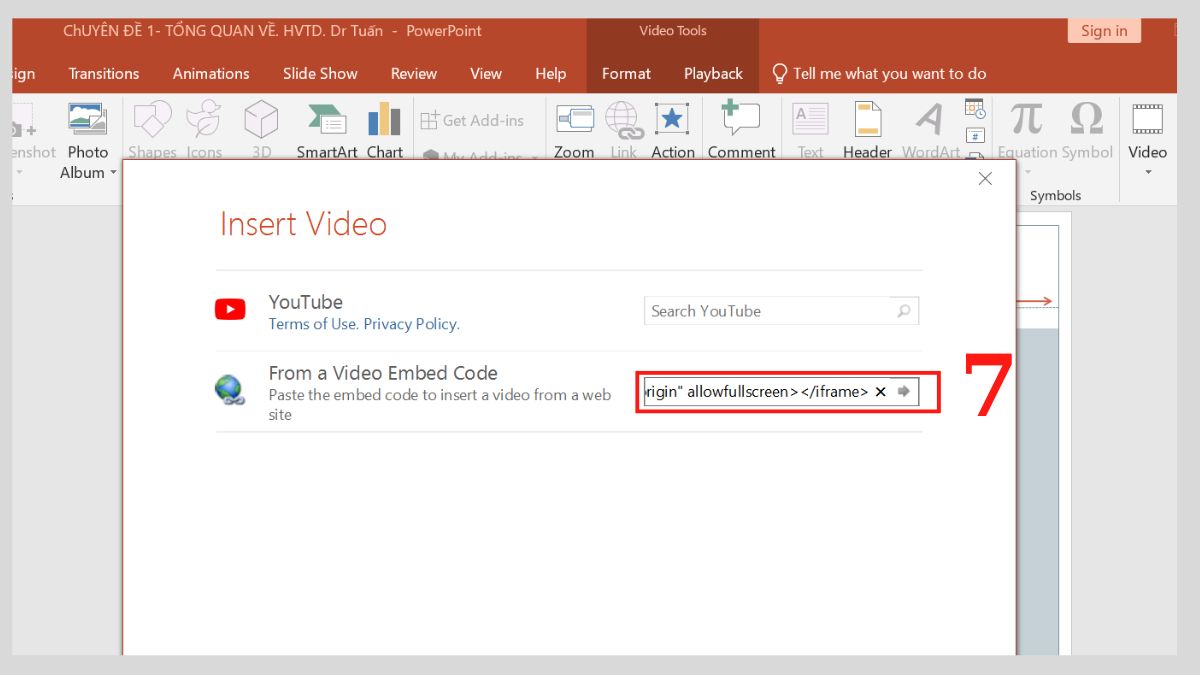 Khắc phục lỗi video không chạy trong PowerPoint 3 - Bước 4