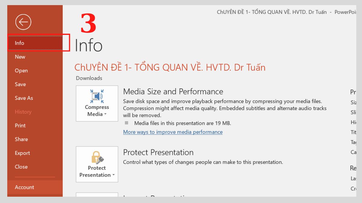 Khắc phục lỗi video không chạy trong PowerPoint 7 - Bước 2