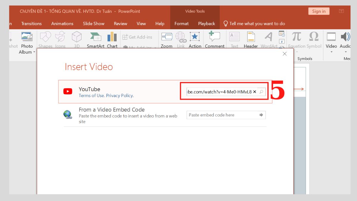 Khắc phục lỗi video không chạy trong PowerPoint 2 - Bước 3