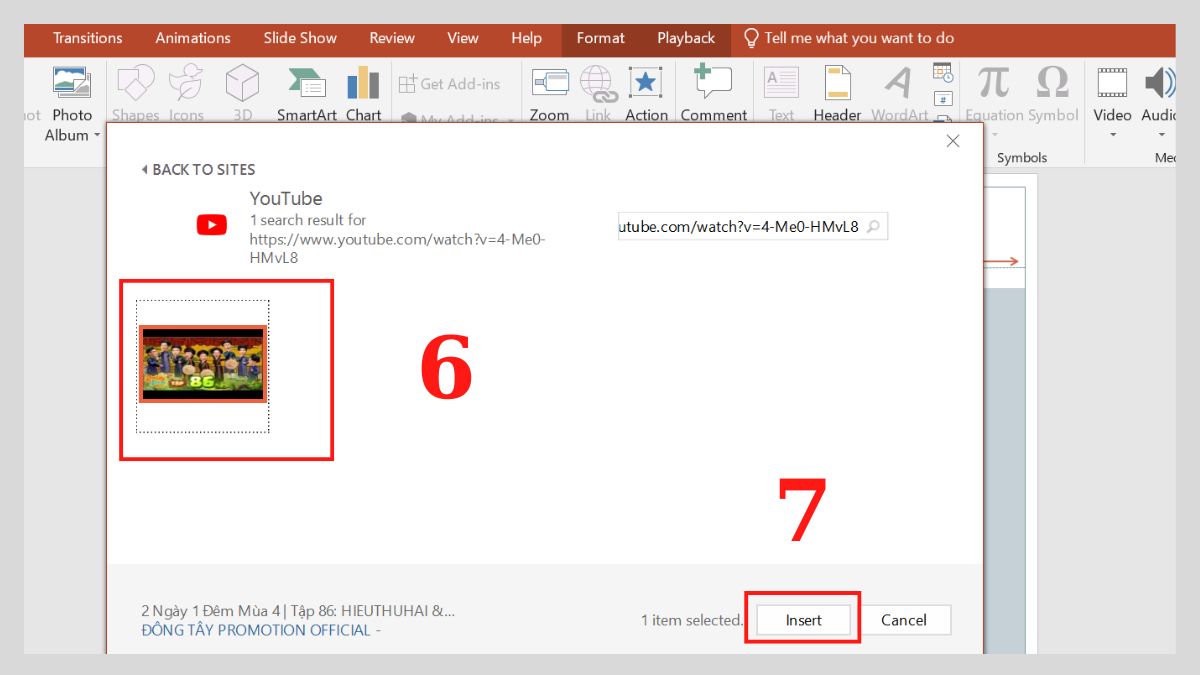 Khắc phục lỗi video không chạy trong PowerPoint 2 - Bước 4