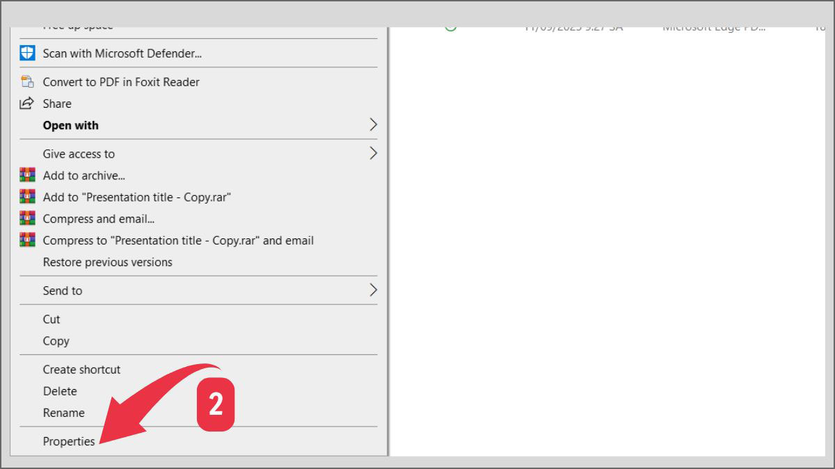 Khắc phục mở file PowerPoint bị lỗi Repair: Unblock File Bước 2