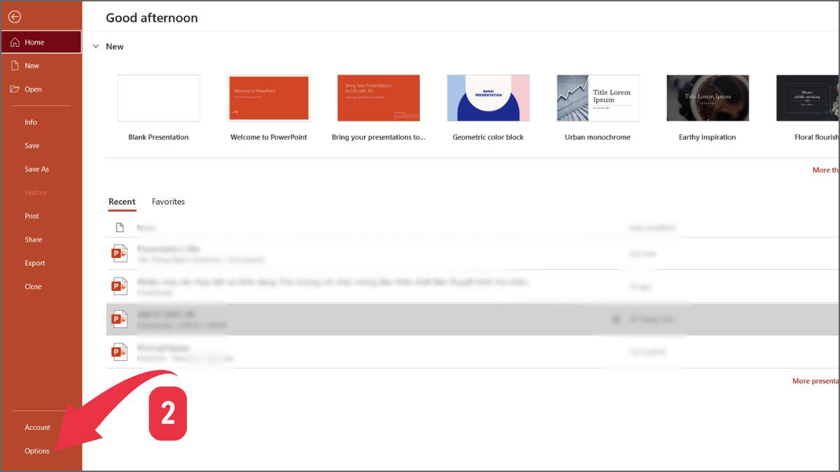 Khắc phục mở file PowerPoint bị lỗi Repair: Tắt chế độ Protected View Bước 2