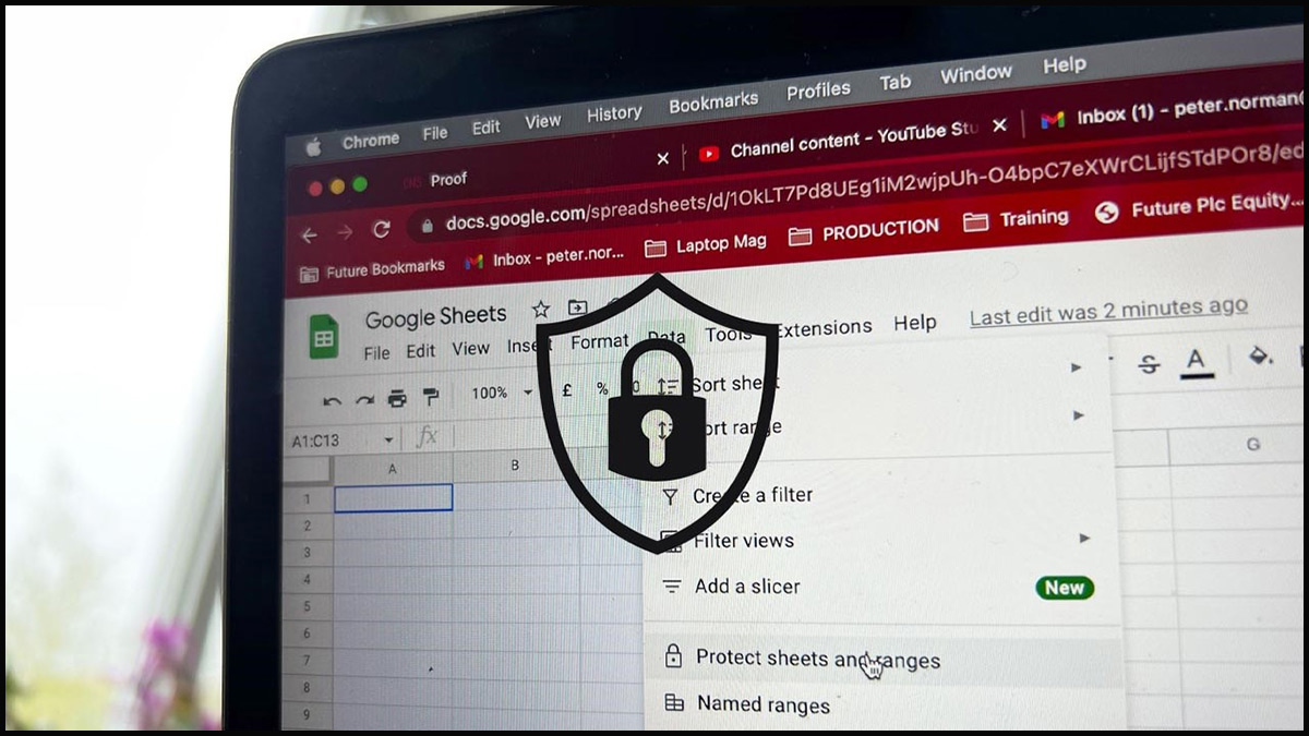 Cách bỏ bảo vệ trang tính Google Sheet giúp khôi phục quyền chỉnh sửa và quản lý dữ liệu.