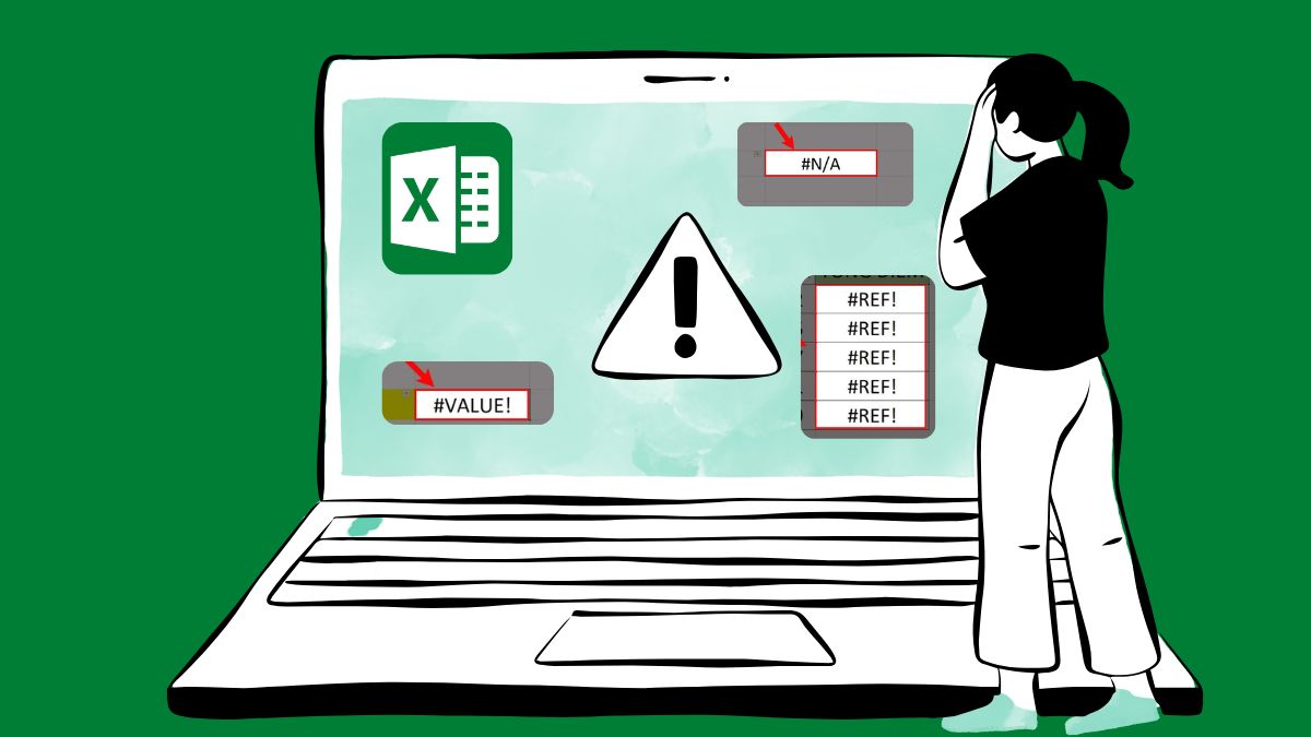 Cách xử lý lỗi khi tính đơn giá trong Excel