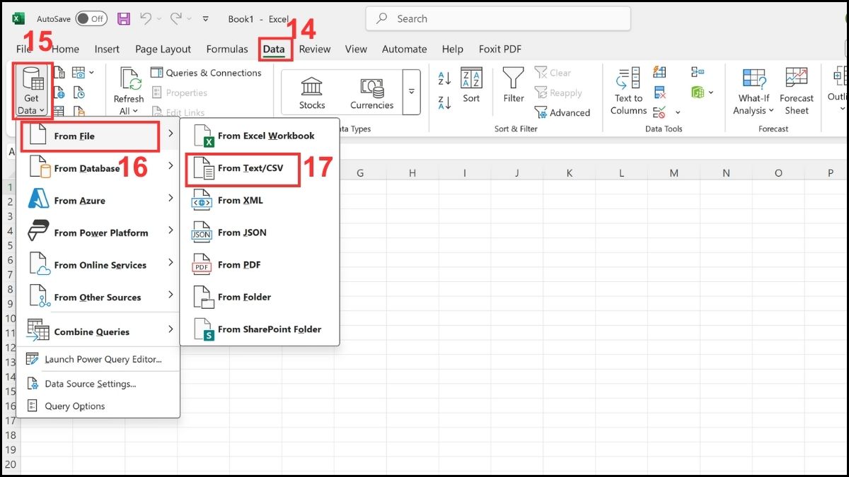 Chuyển file VCF sang Excel dùng Windows Contacts Bước 5