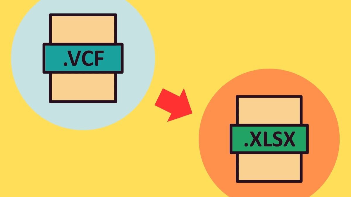 Lỗi thường gặp khi chuyển file VCF sang Excel