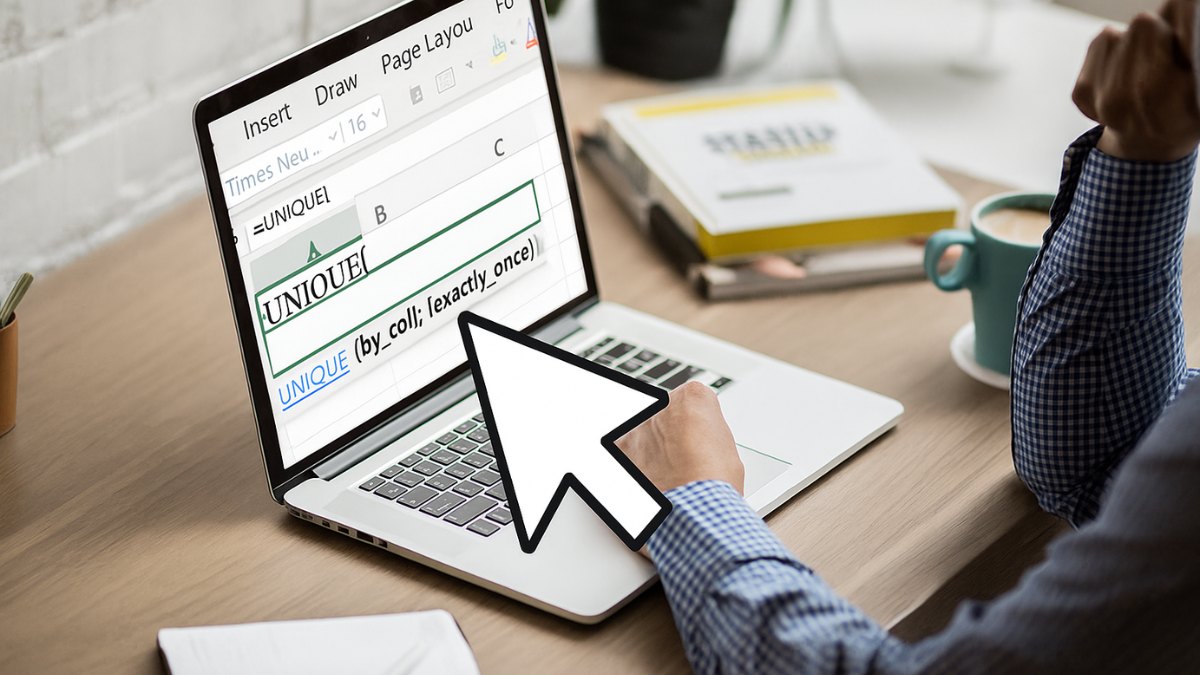 Giải pháp thay thế khi Excel không có hàm UNIQUE