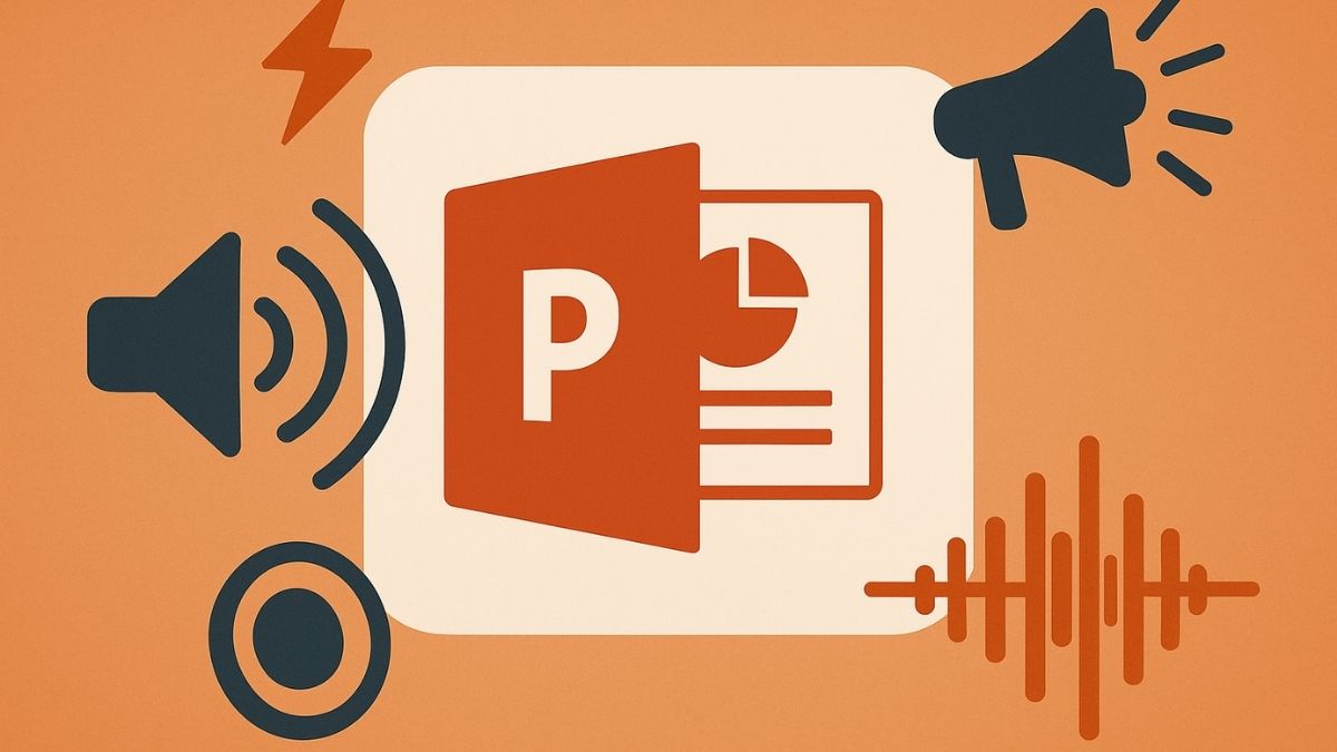 Các loại hiệu ứng âm thanh trong PowerPoint