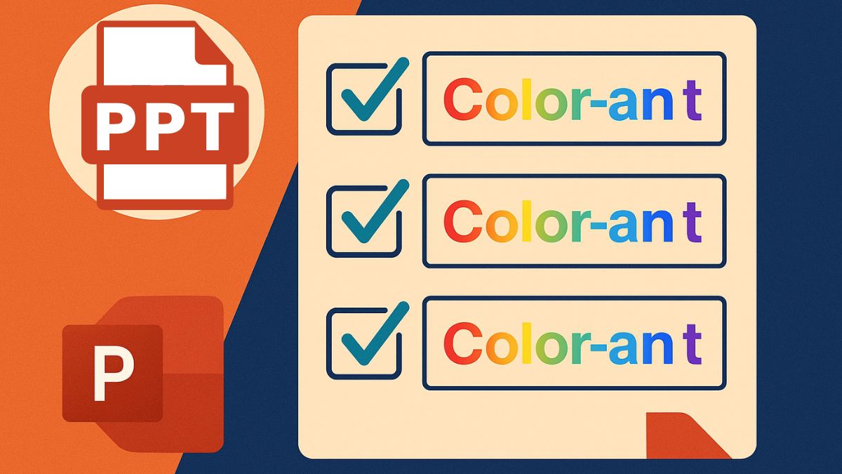 Lợi ích khi sử dụng hiệu ứng đổi màu chữ trong PowerPoint