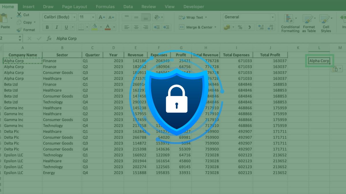 Cách mở khóa file Excel khi quên password